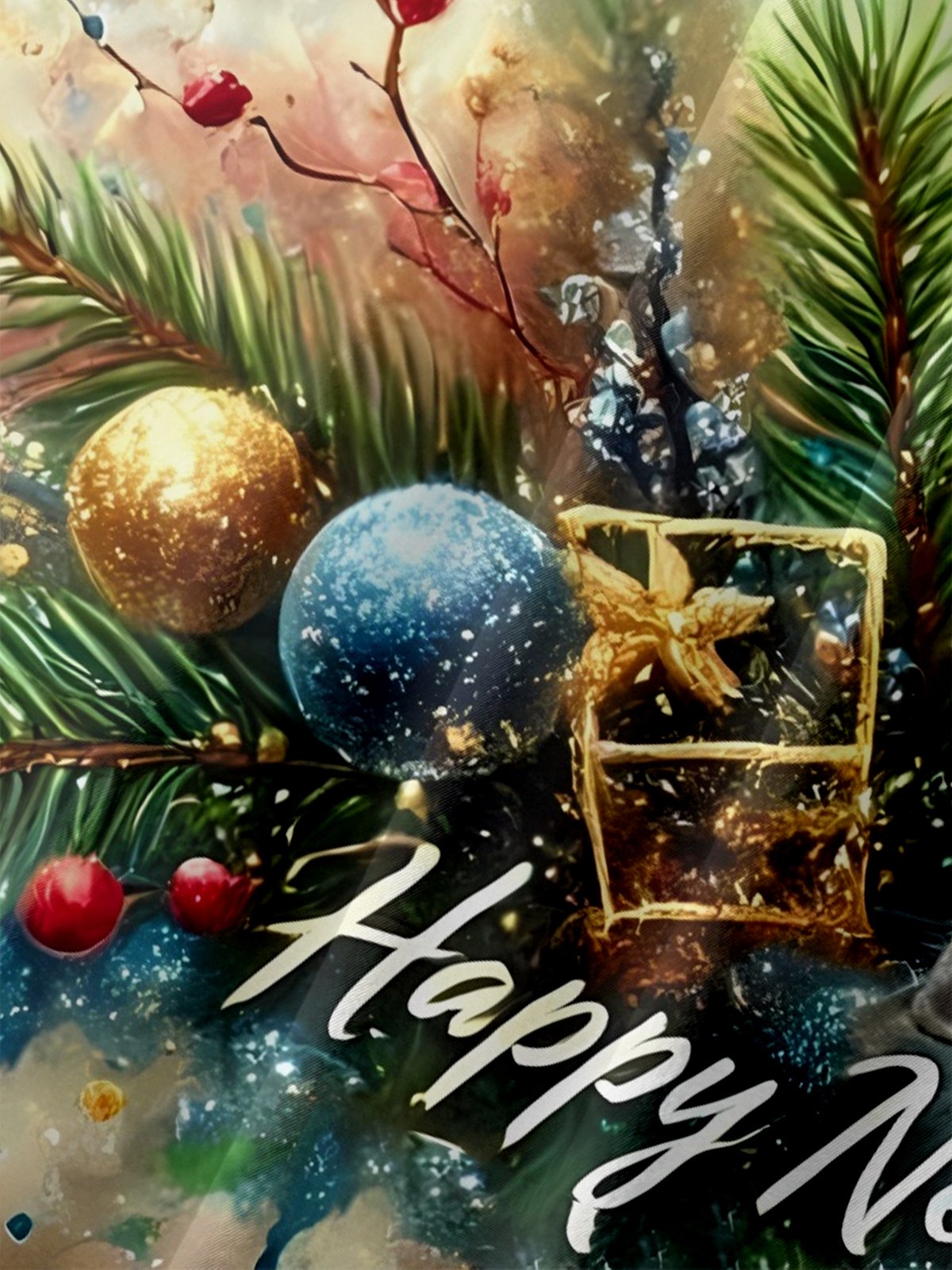 Moisture-wicking New Year's Cocktail Party Chest Pocket Casual Shirt