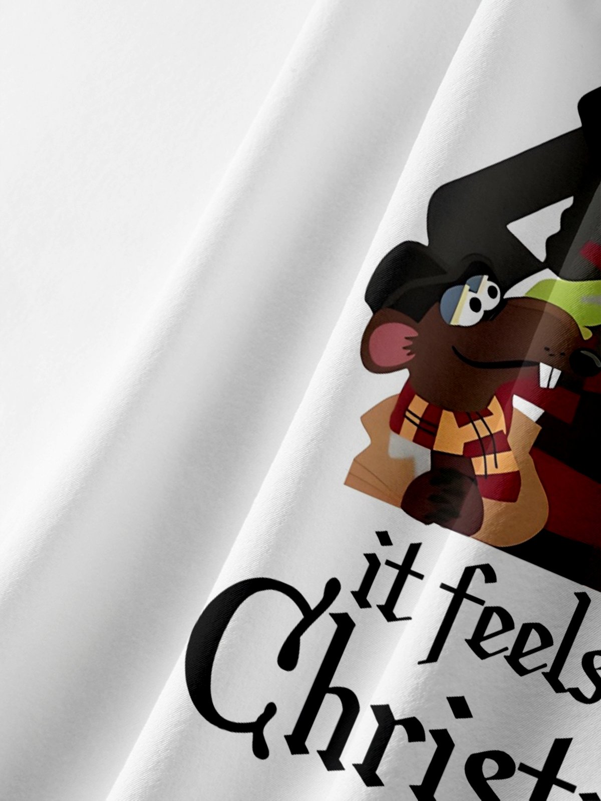 Moisture-wicking Wherever You Find Love It Feels Like Christmas Chest Pocket Holiday Shirt