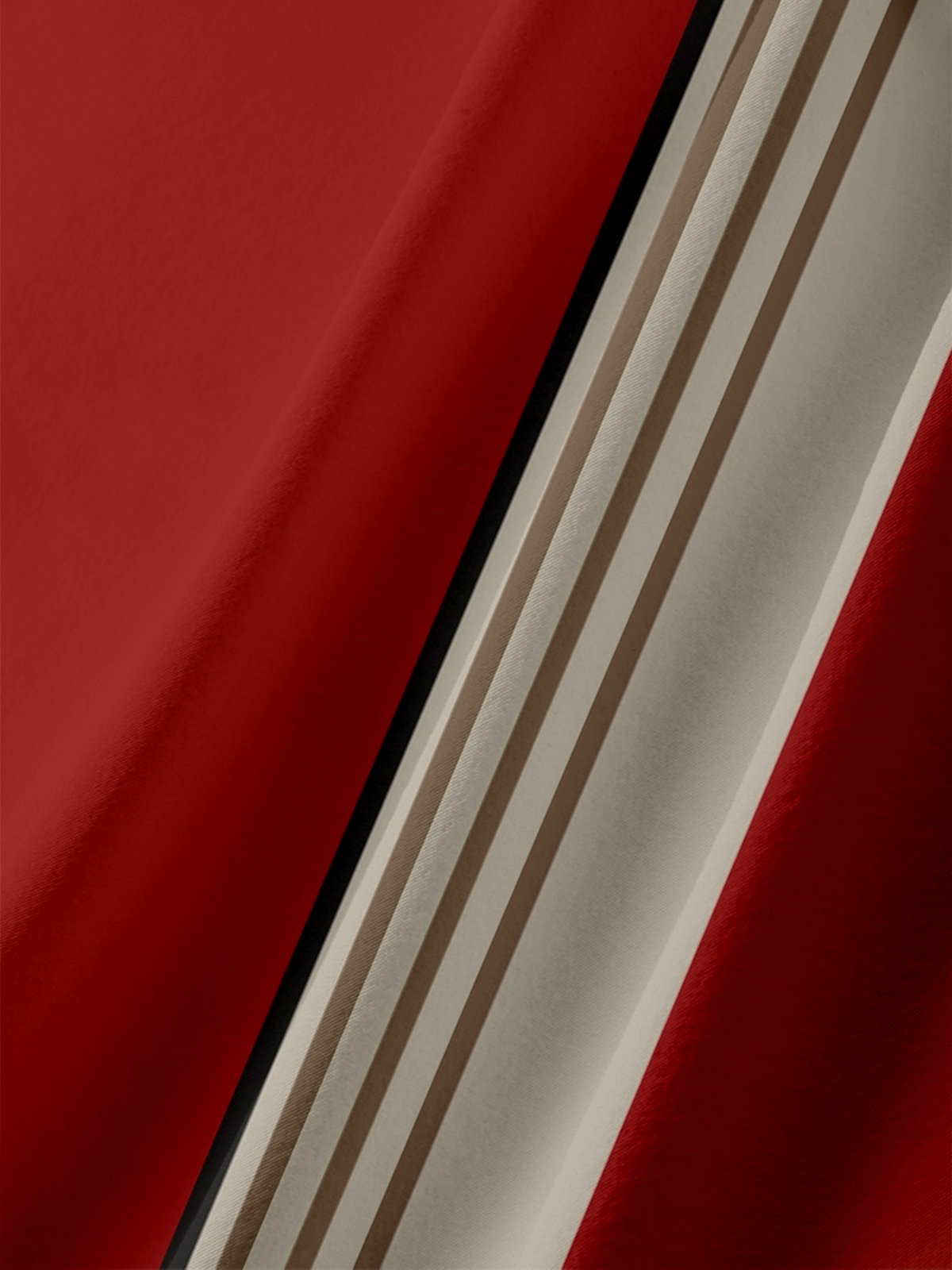 Moisture-wicking Christmas Santa Claus Cocktail Chest Pocket Bowling Shirt