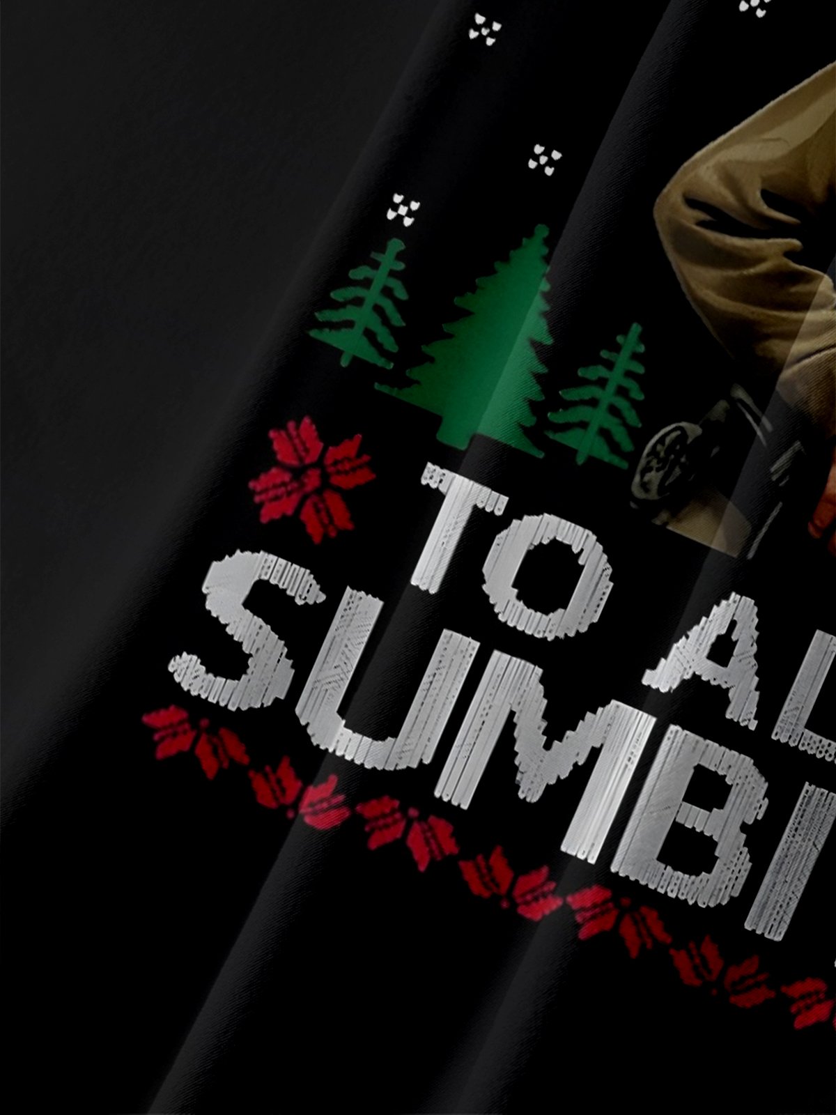 Moisture-wicking Merry Christmas To All You Sumbiches Chest Pocket Holiday Shirt