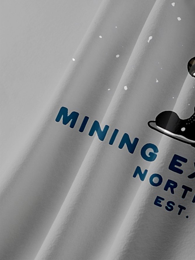 Tall Size Moisture Wicking Christmas Chest Pocket Hawaiian Shirt