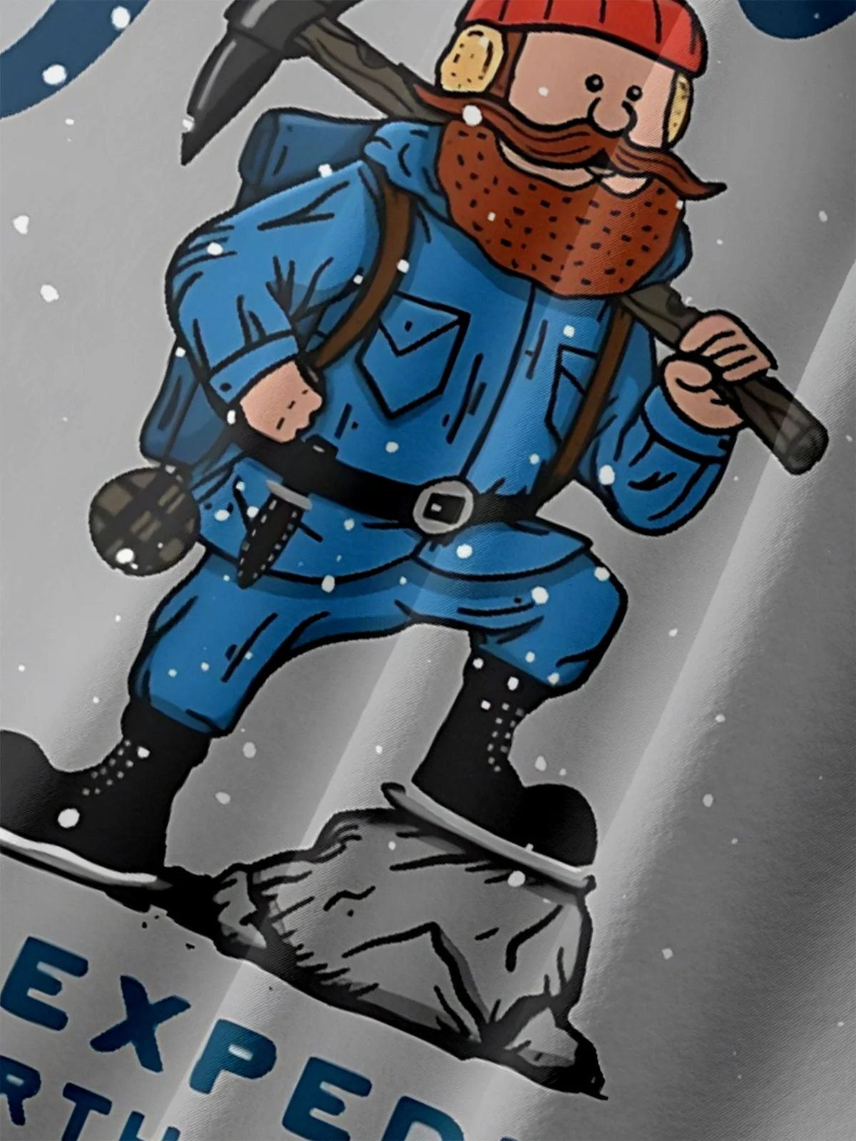 Big Size Moisture Wicking Christmas Chest Pocket Hawaiian Shirt