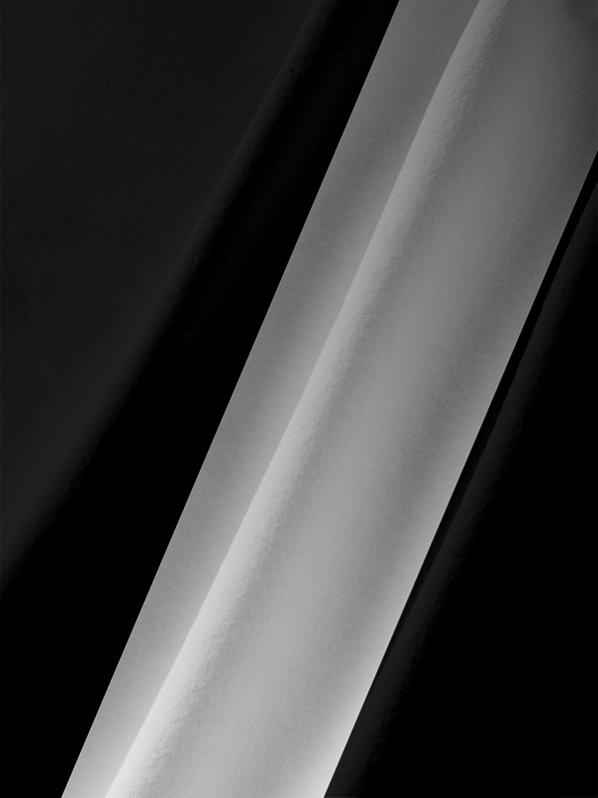 Moisture-wicking Gradient Color Chest Pocket Bowling Shirt