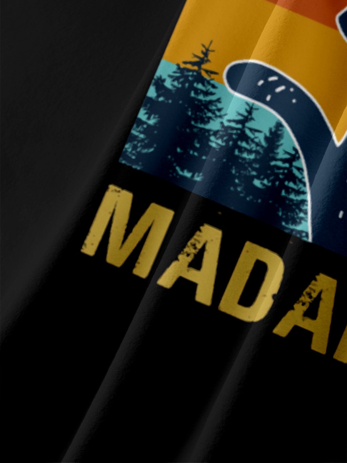 Moisture Wickin PEW PEW MADAFAKAS! Chest Pocket Holiday Hawaiian Shirt