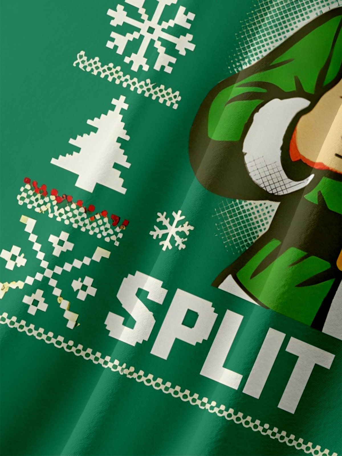 Moisture Wicking Beer Christmas Chest Pocket Holiday Shirt