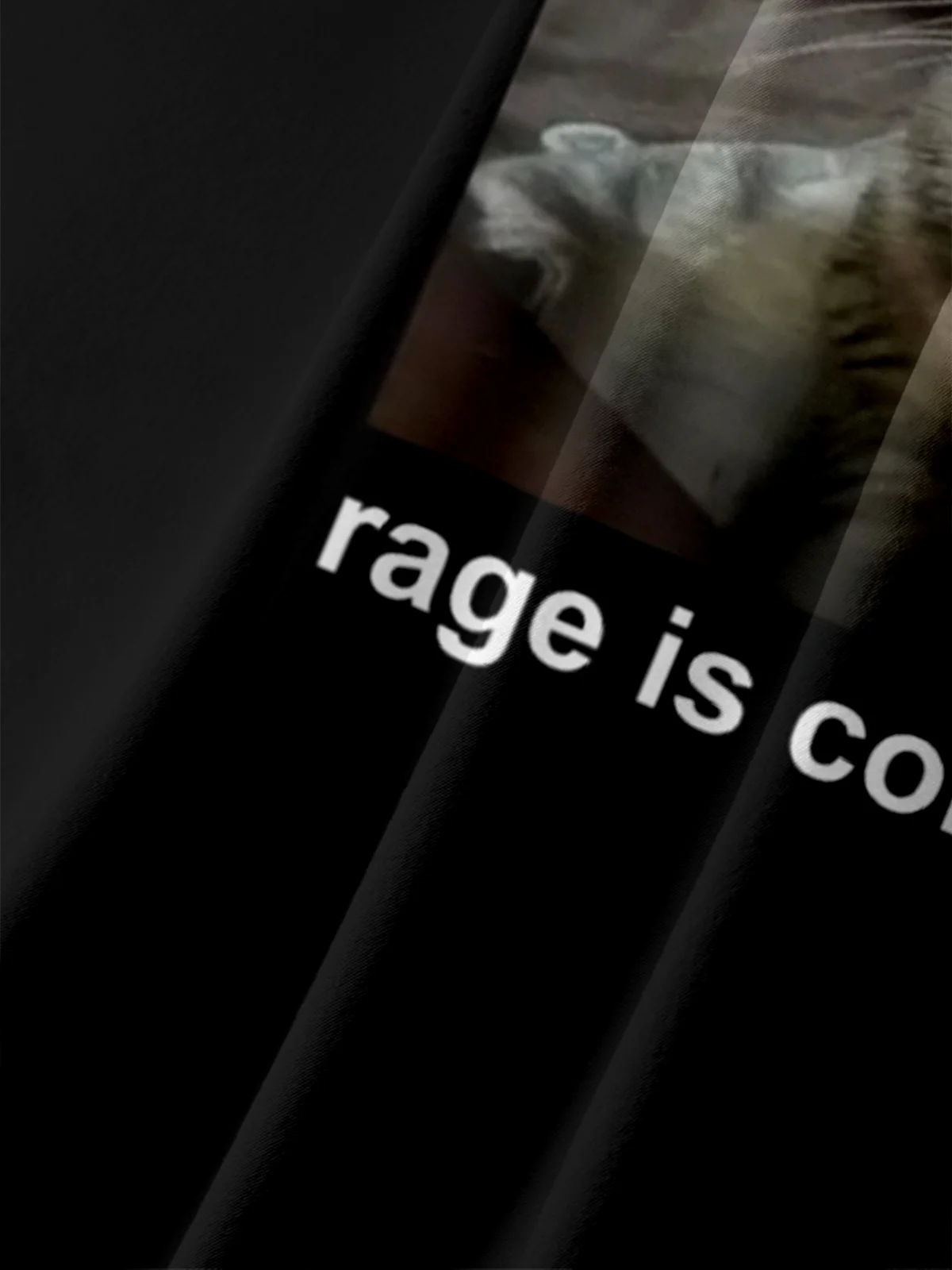 Moisture Wicking Fun Cat Chest Pocket Hawaiian Shirt