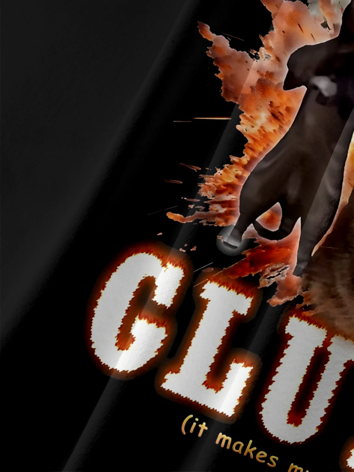 Moisture-wicking Cat I Refuse To Torelate Gluten It Makes My Tummy Hurt Chest Pocket Casual Shirt