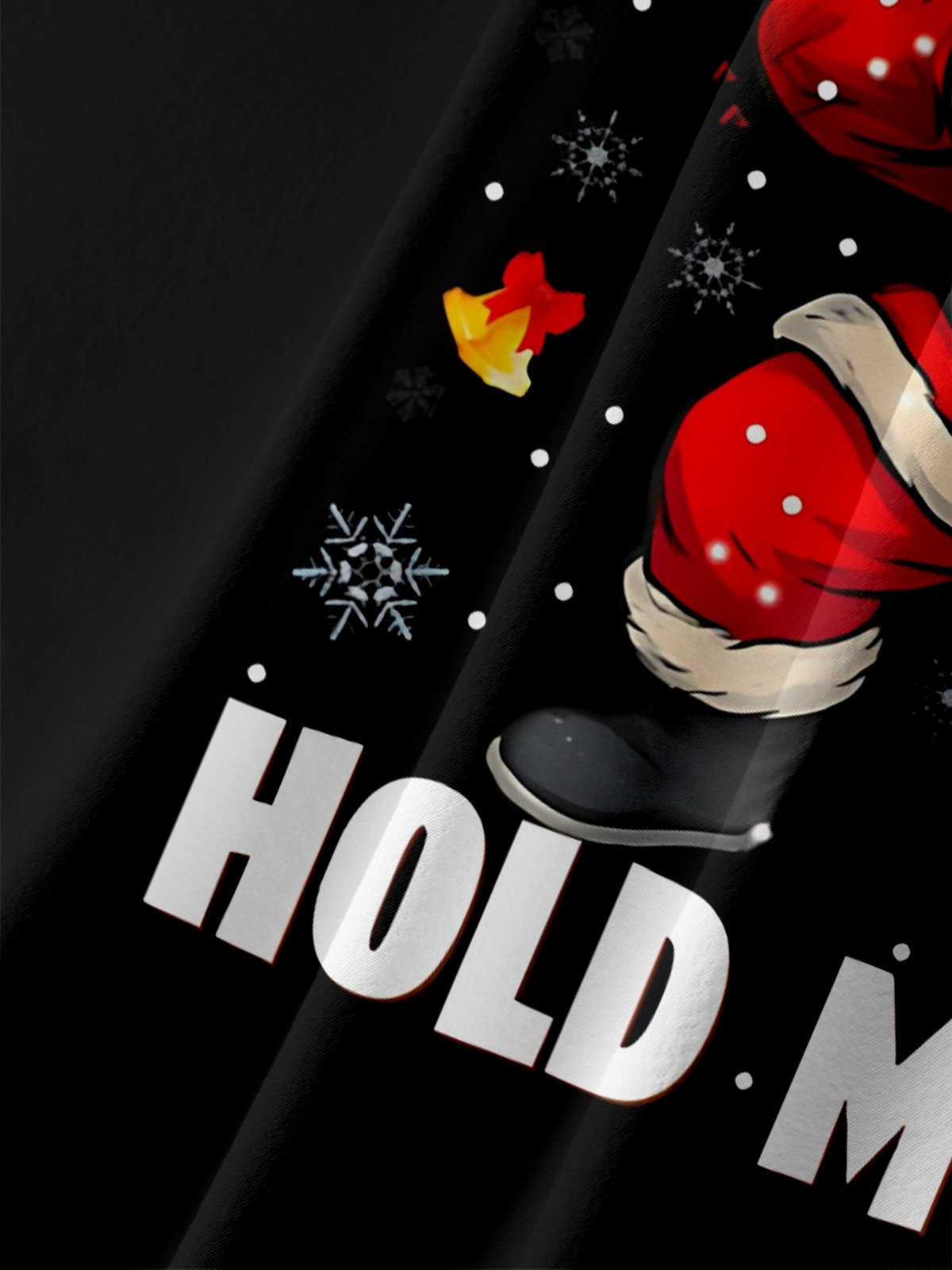 Moisture Wicking Beer Merry Christmas Chest Pocket Holiday Shirt