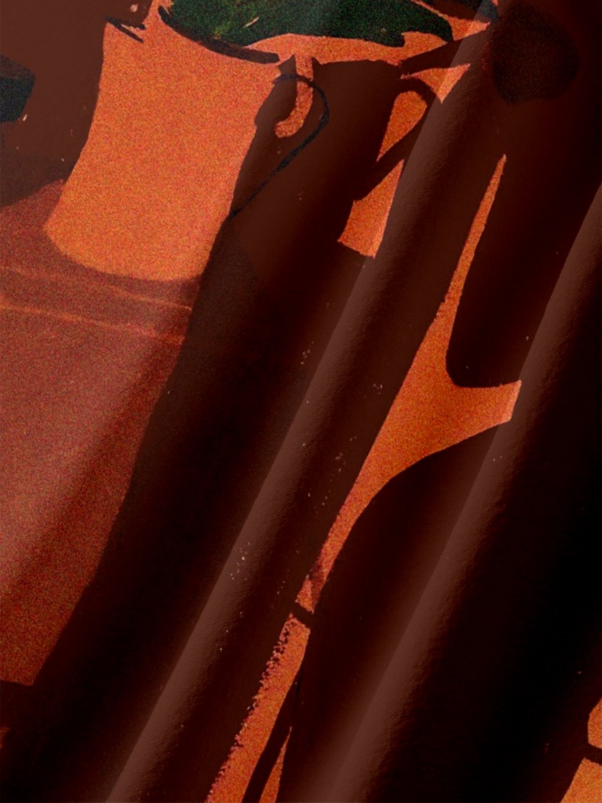 Moisture-wicking Valentine's Day Art Print Chest Pocket Casual Shirt