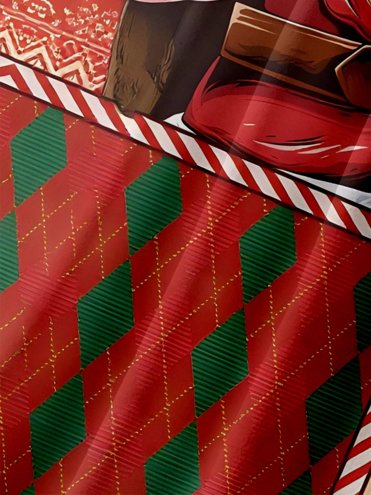 Moisture-wicking Canada Santa Claus Beaver Reindeer Chest Pocket Casual Shirt