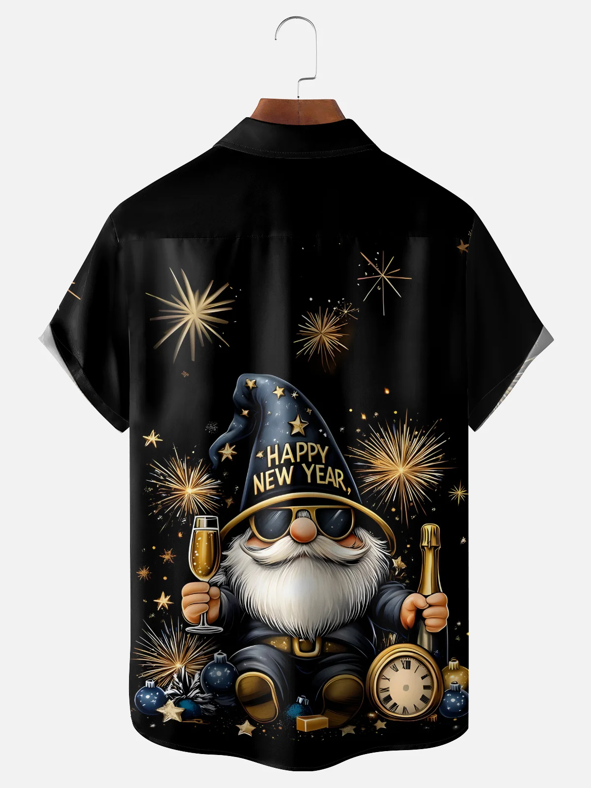 Moisture-wicking New Year New Me Same Sarcasm Chest Pocket Casual Shirt