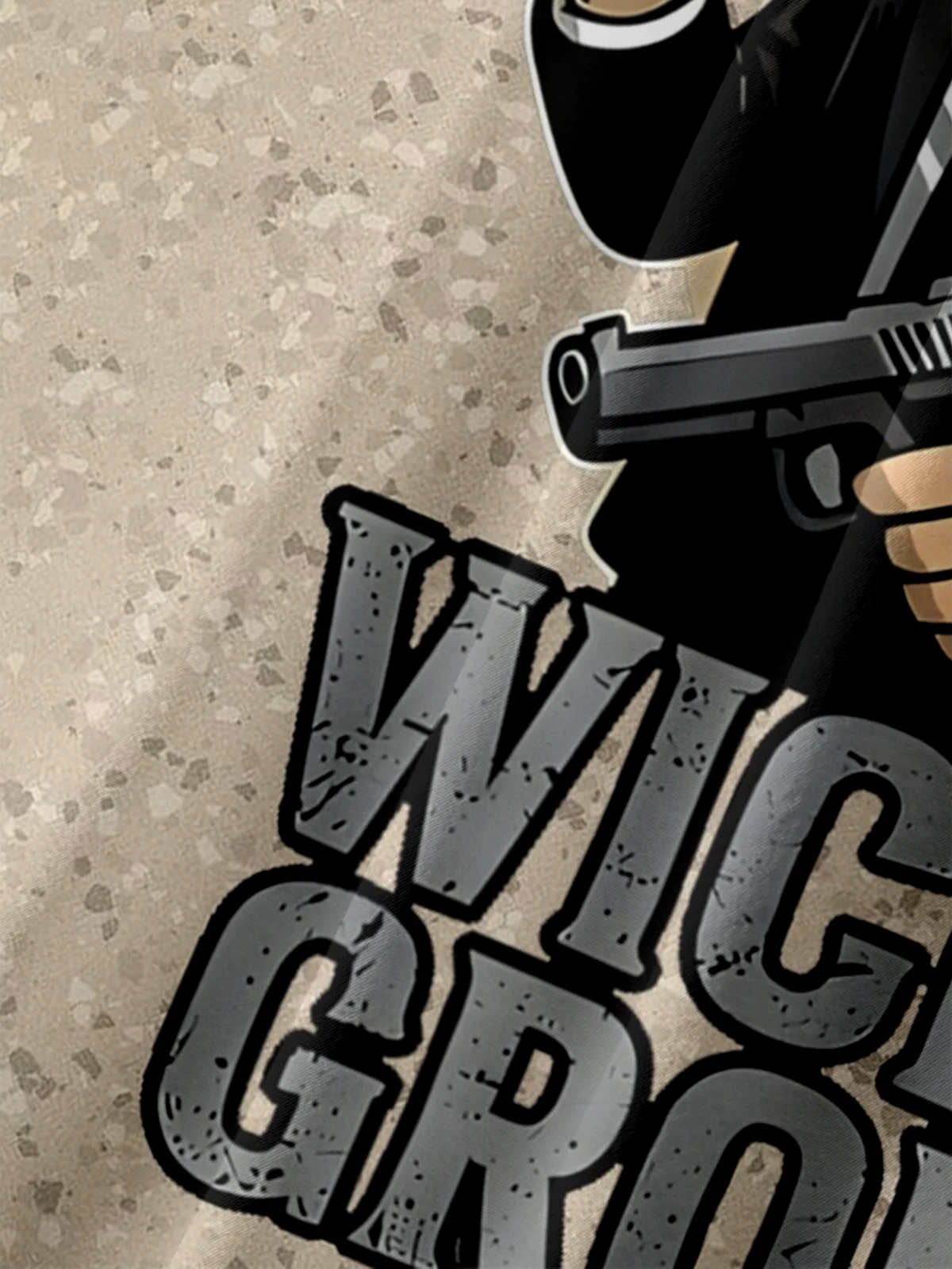 Moisture-wicking The Wrong Dog Geek Chest Pocket Casual Shirt