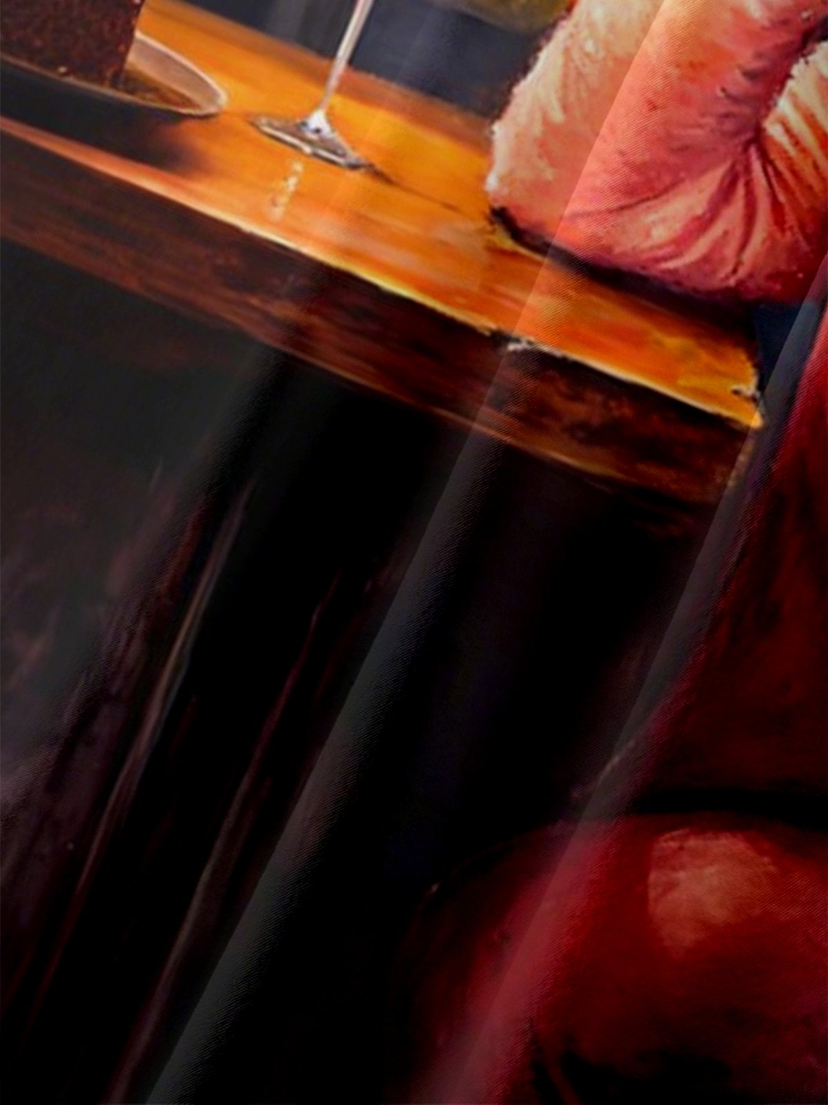 Moisture Wicking Vintage Flamingo Gentleman Chest Pocket Holiday Shirt