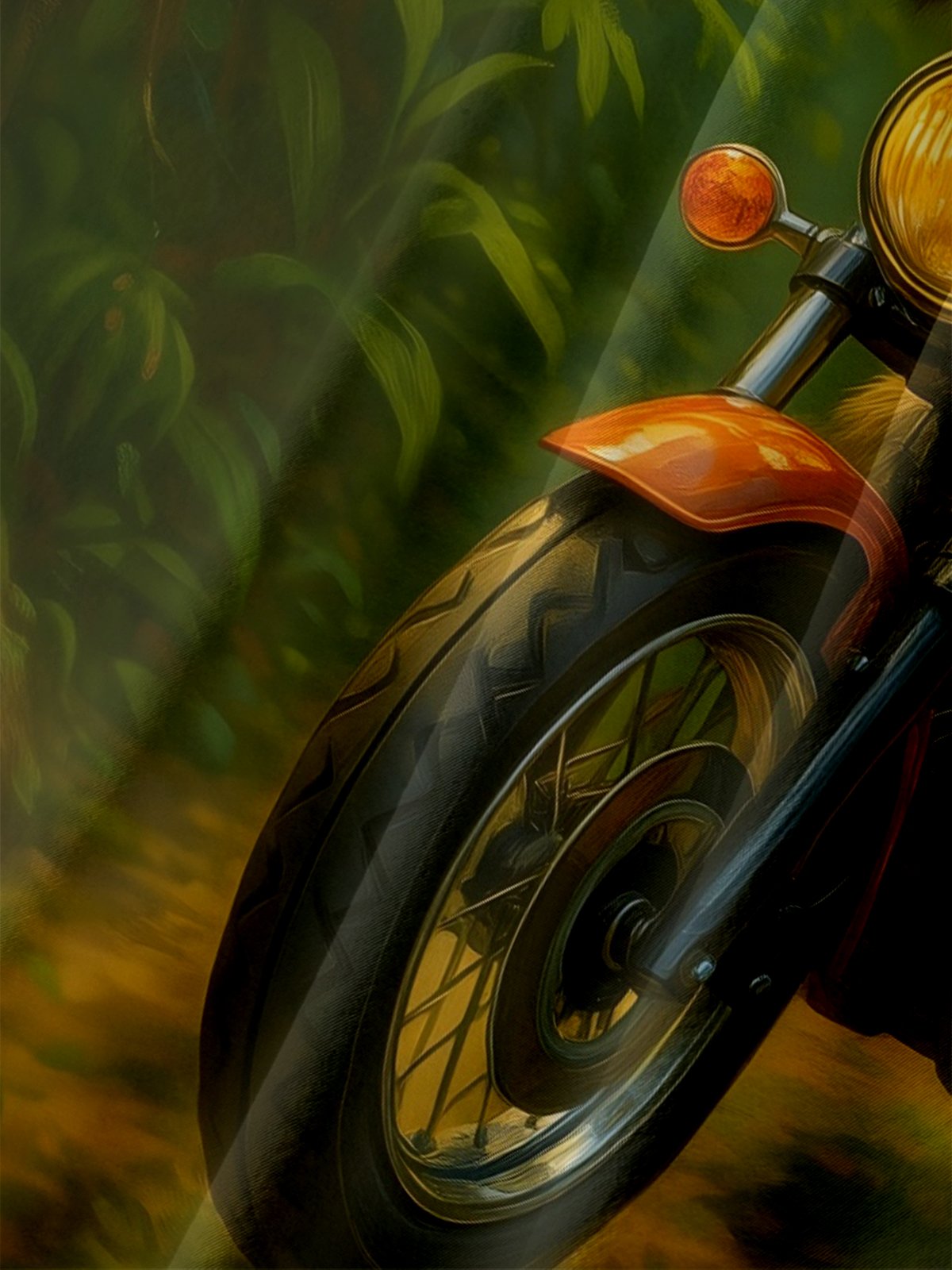 Moisture Wicking Retro Sloth Motorcycle Chest Pocket Holiday Shirt