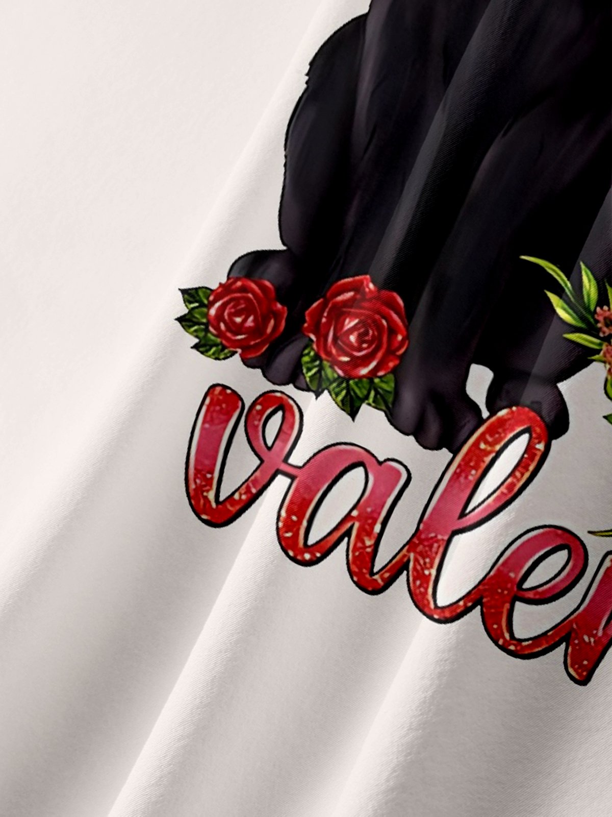 Moisture-wicking My Cat is My Valentine Chest Pocket Casual Shirt