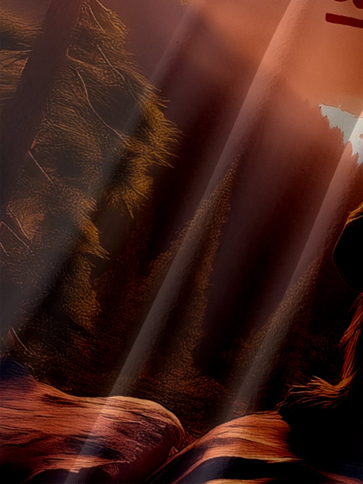 Moisture Wicking Fun New Year Bigfoot Chest Pocket Holiday Shirt