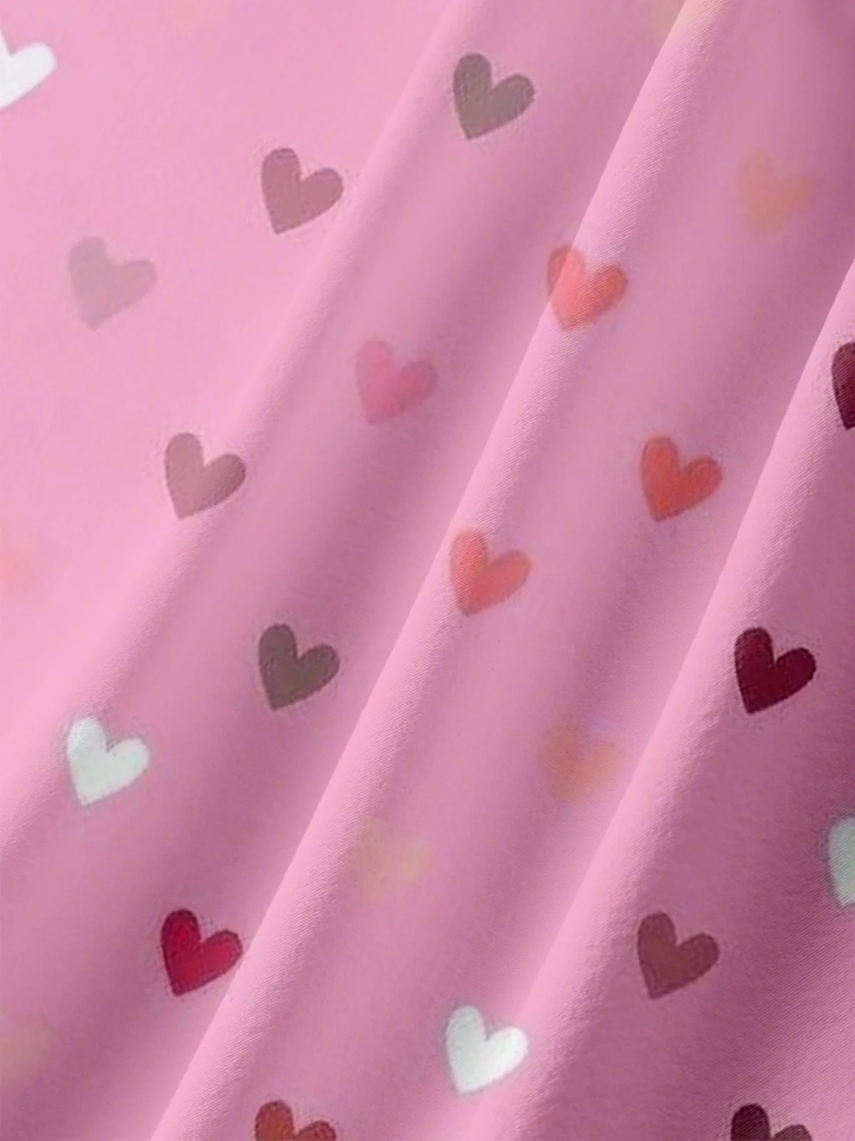 Moisture-wicking Valentine's Day Chest Pocket Casual Shirt