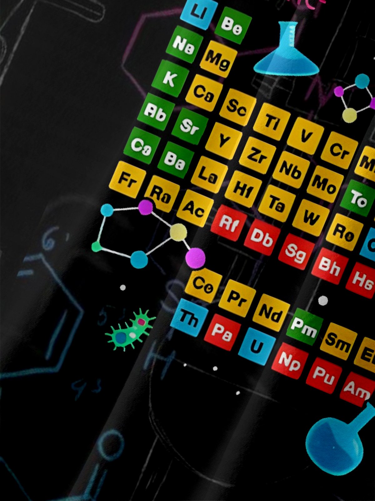 Moisture-wicking Can I Lick It Chemical Geek Chest Pocket Casual Shirt