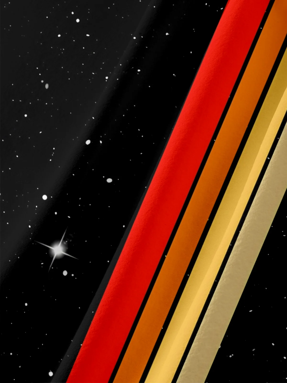 Moisture-wicking Rebel Scum 1977 Universe Star Chest Pocket Bowling Shirt