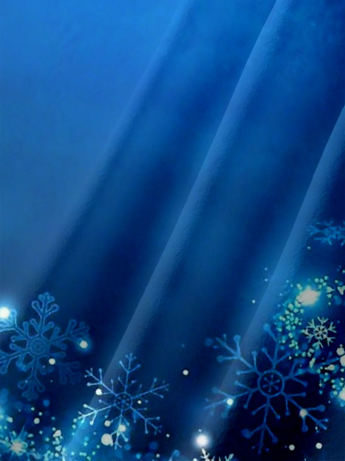 Moisture Wicking Abstract Gradient Color Christmas Tree Chest Pocket Holiday Shirt