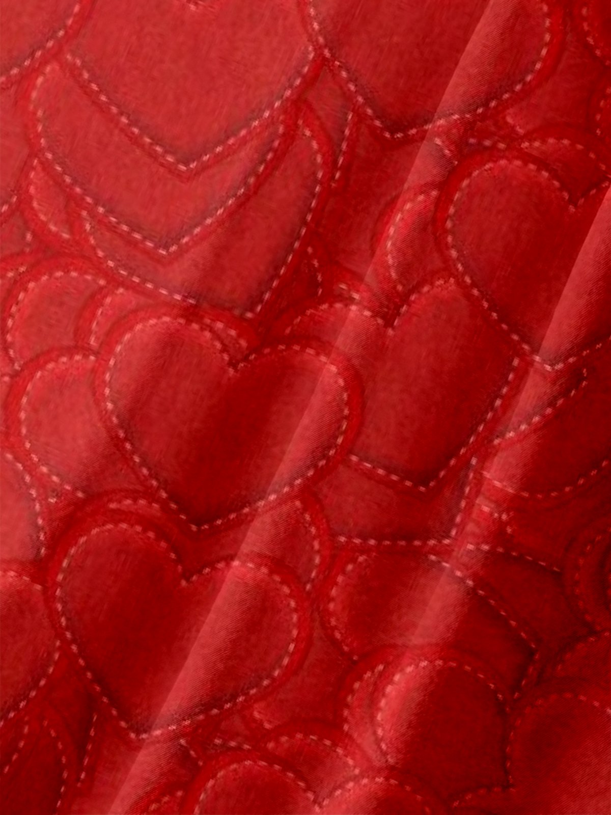 Moisture-wicking Valentine‘s Day Heart Chest Pocket Casual Shirt