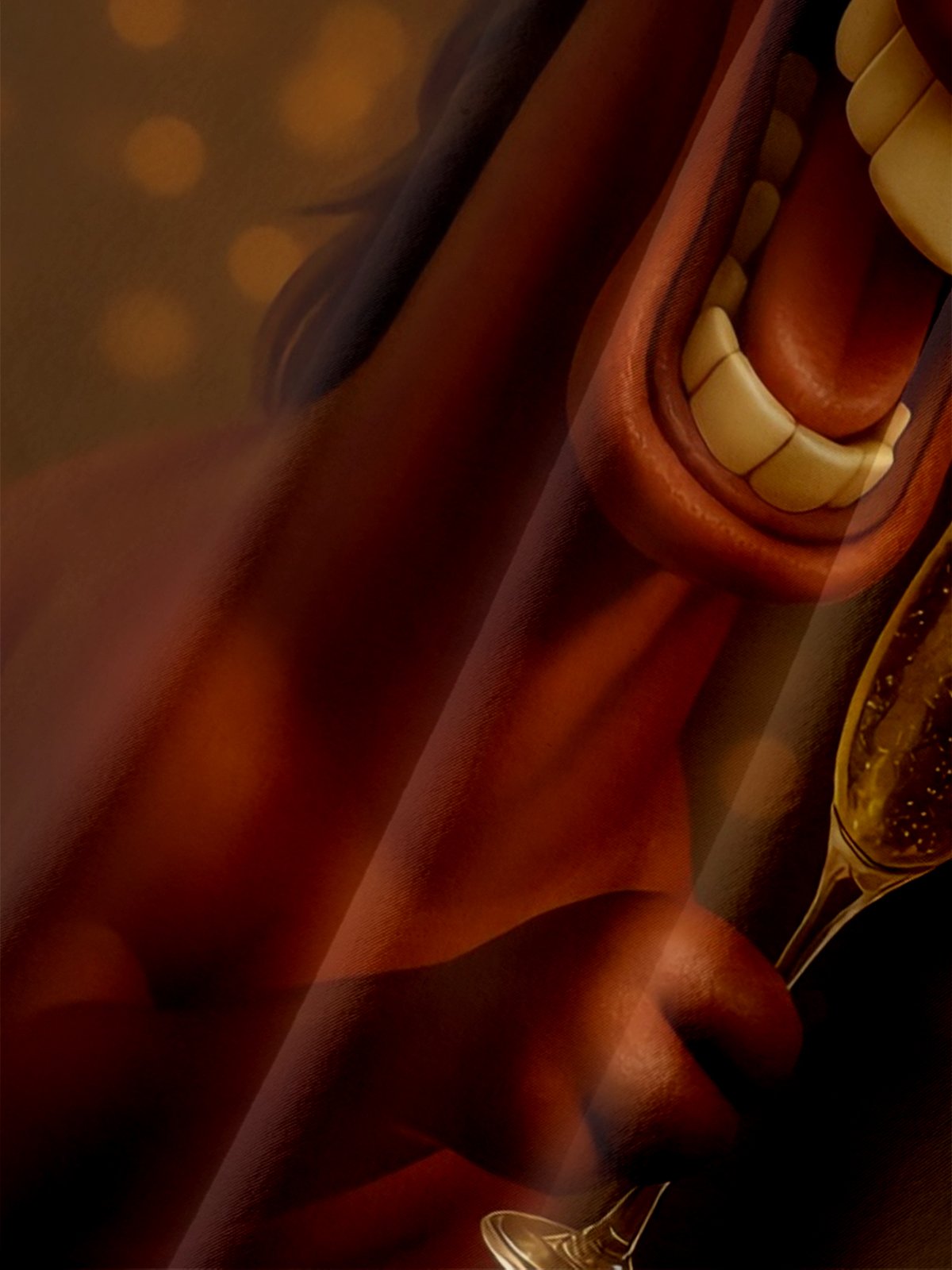 Moisture-wicking Christmas Happy New Year Horse Snake Chest Pocket Casual Shirt