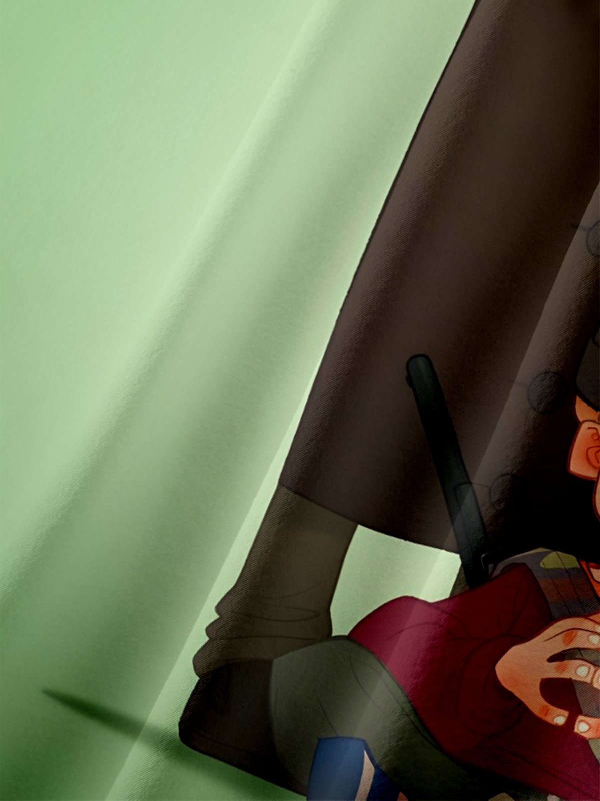 Moisture Wicking Home Alone Chest Pocket Holiday Shirt