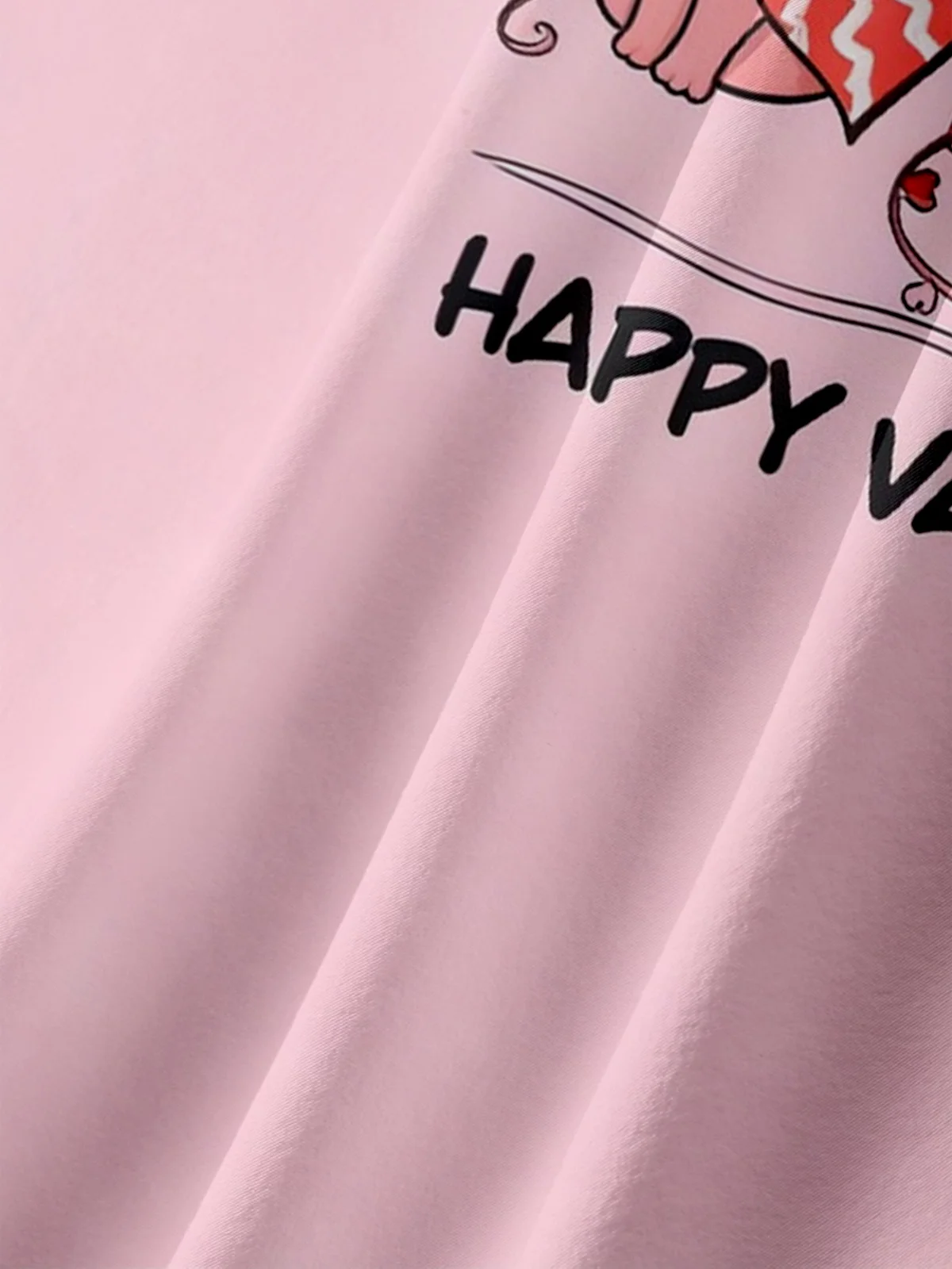 Moisture-wicking Valentine‘s Day Cats Heart Chest Pocket Casual Shirt