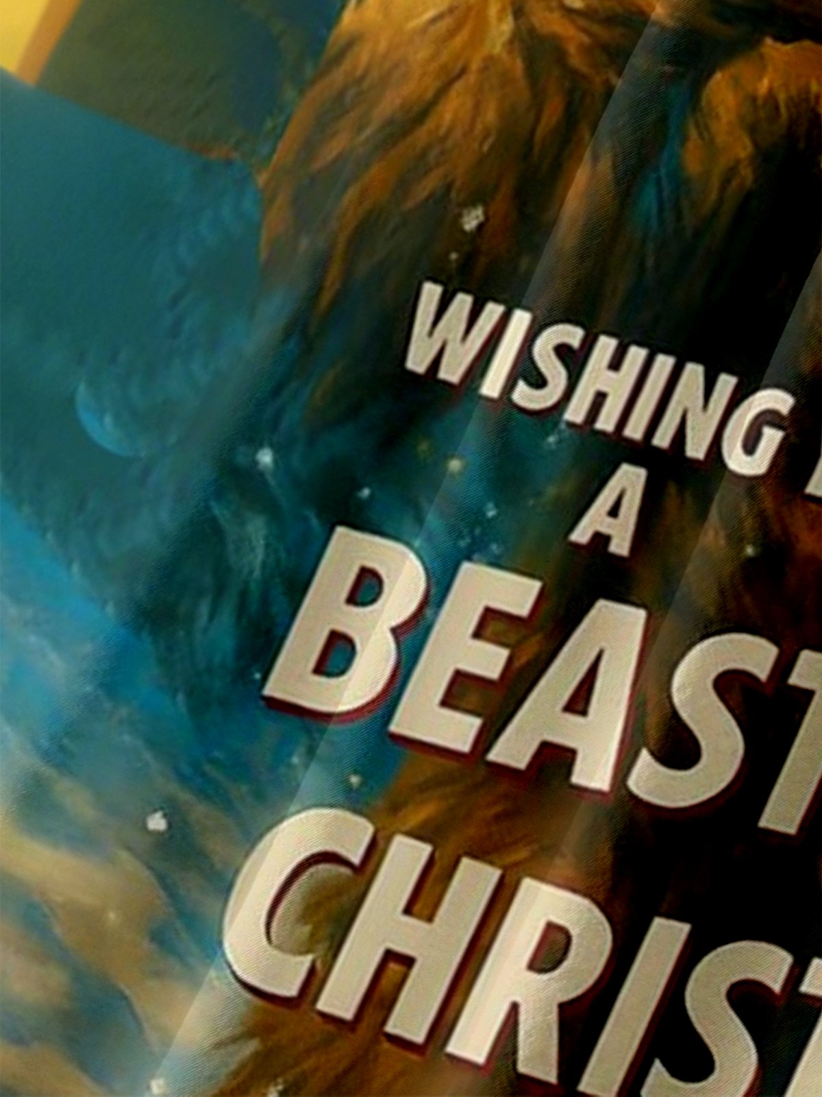 Moisture Wicking Fun Christmas Bigfoot Chest Pocket Holiday Shirt