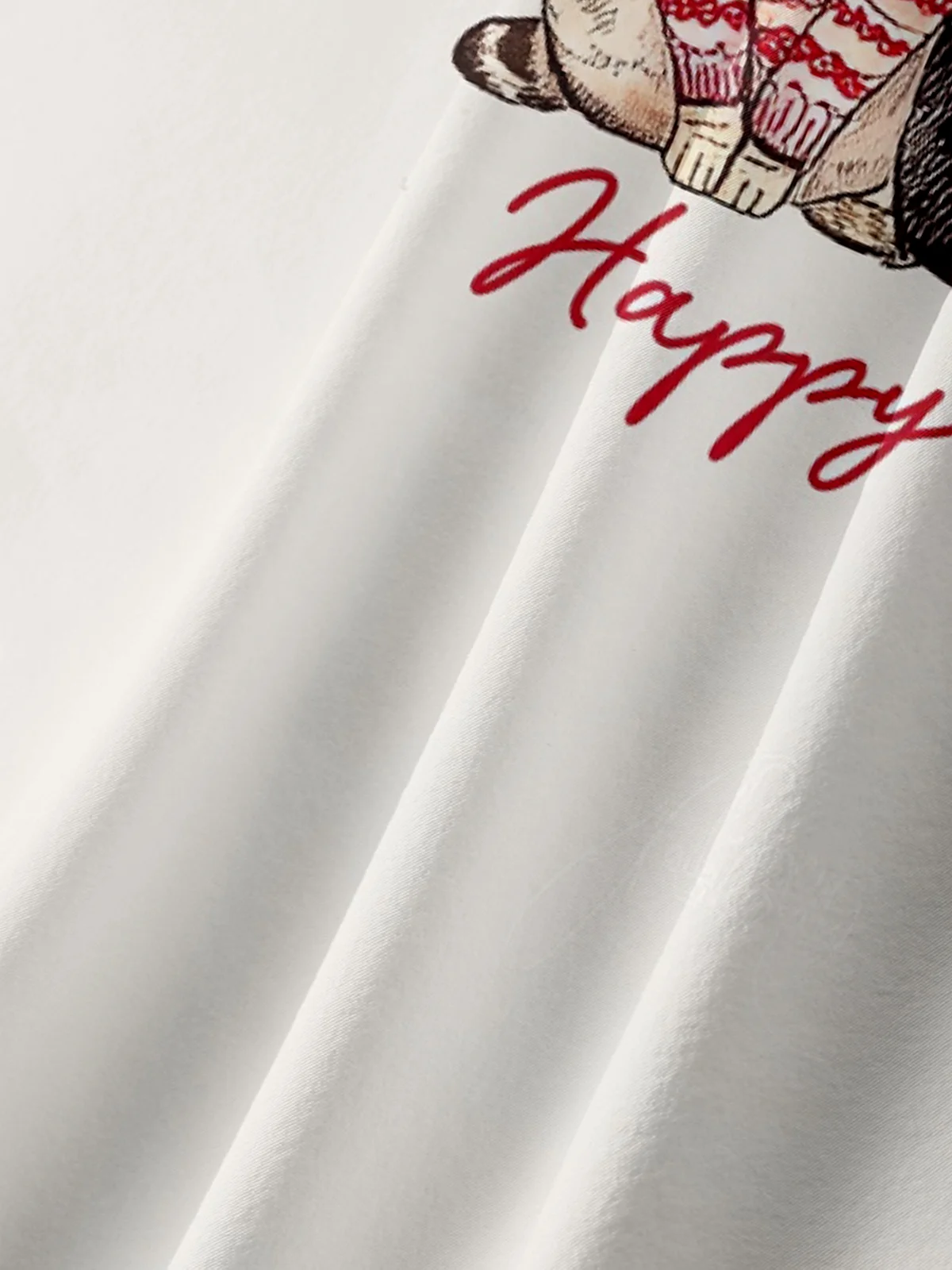 Moisture-wicking Happy Meowentine Cat Valentine's Day Chest Pocket Casual Shirt