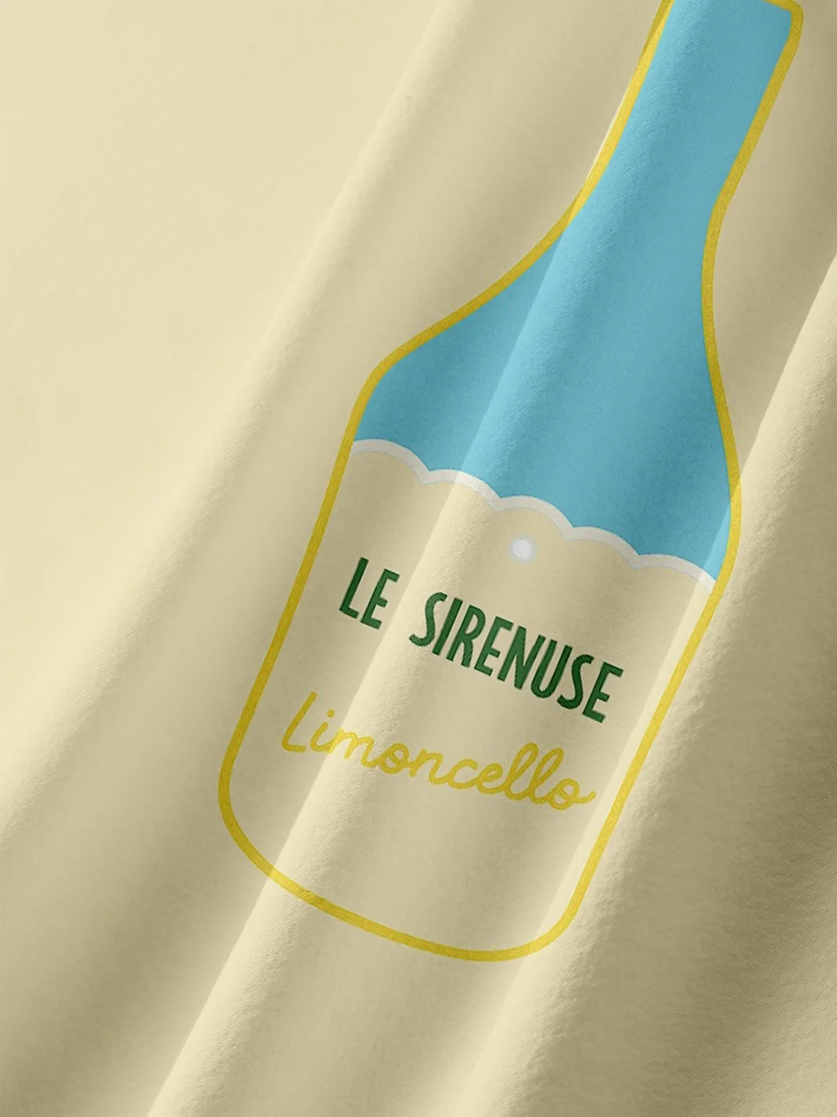 Moisture-wicking Lemon Cocktail Chest Pocket Hawaiian Shirt