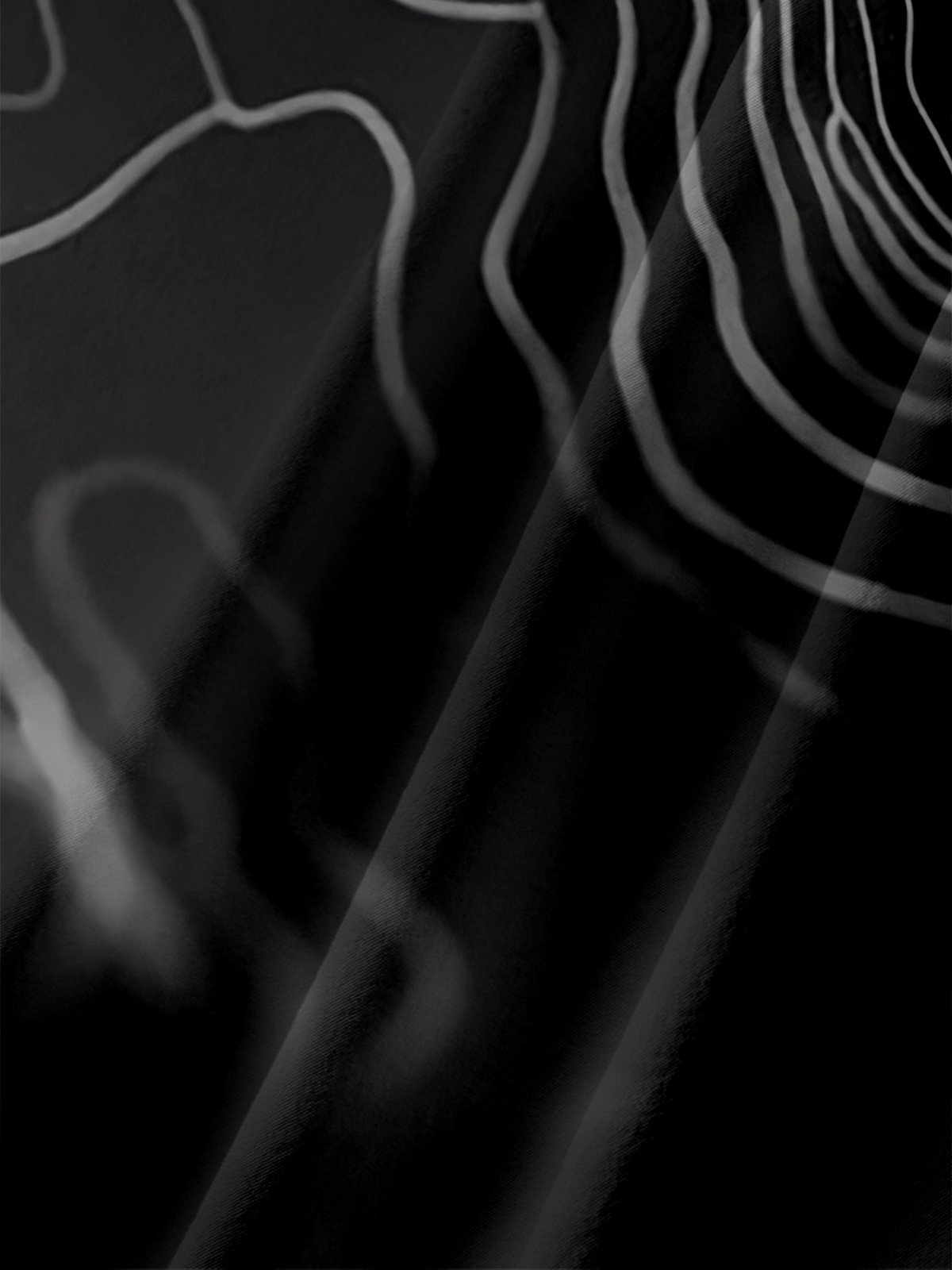 Moisture-wicking Rock Punk Music Festival Art Audio Chest Pocket Casual Shirt