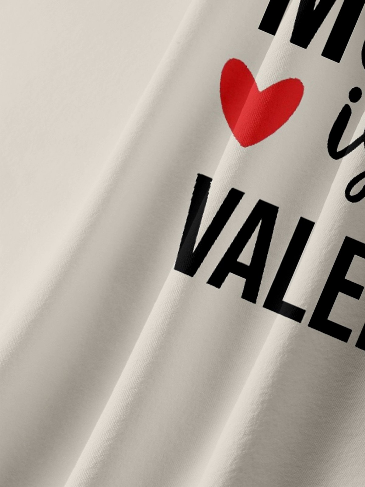 Moisture-wicking Sorry Girls My Mommy Is My Valentine Chest Pocket Casual Shirt