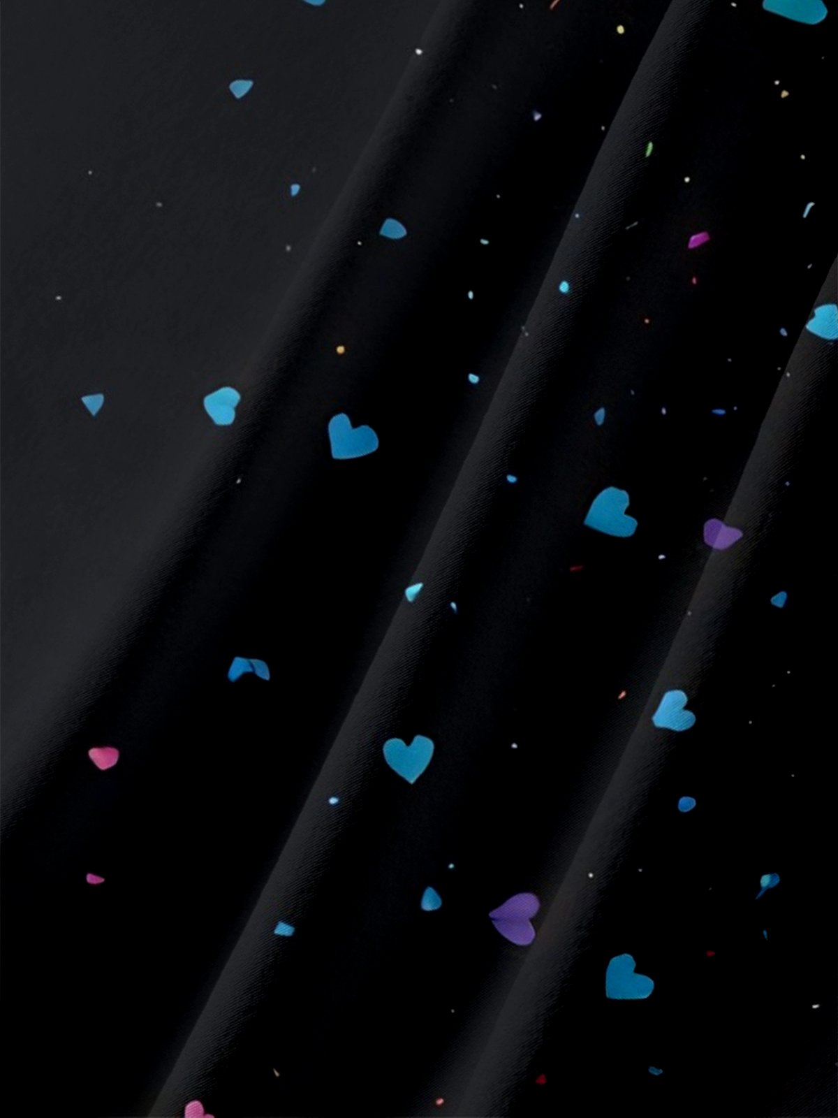 Moisture Wicking Valentine's Day Heart Chest Pocket Holiday Hawaiian Shirt