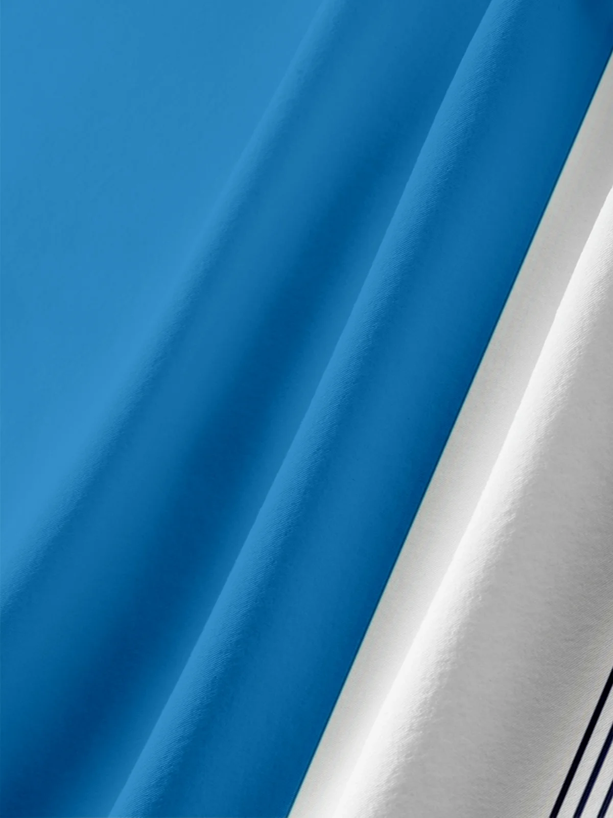 Moisture-wicking Striped Chest Pocket Casual Shirt