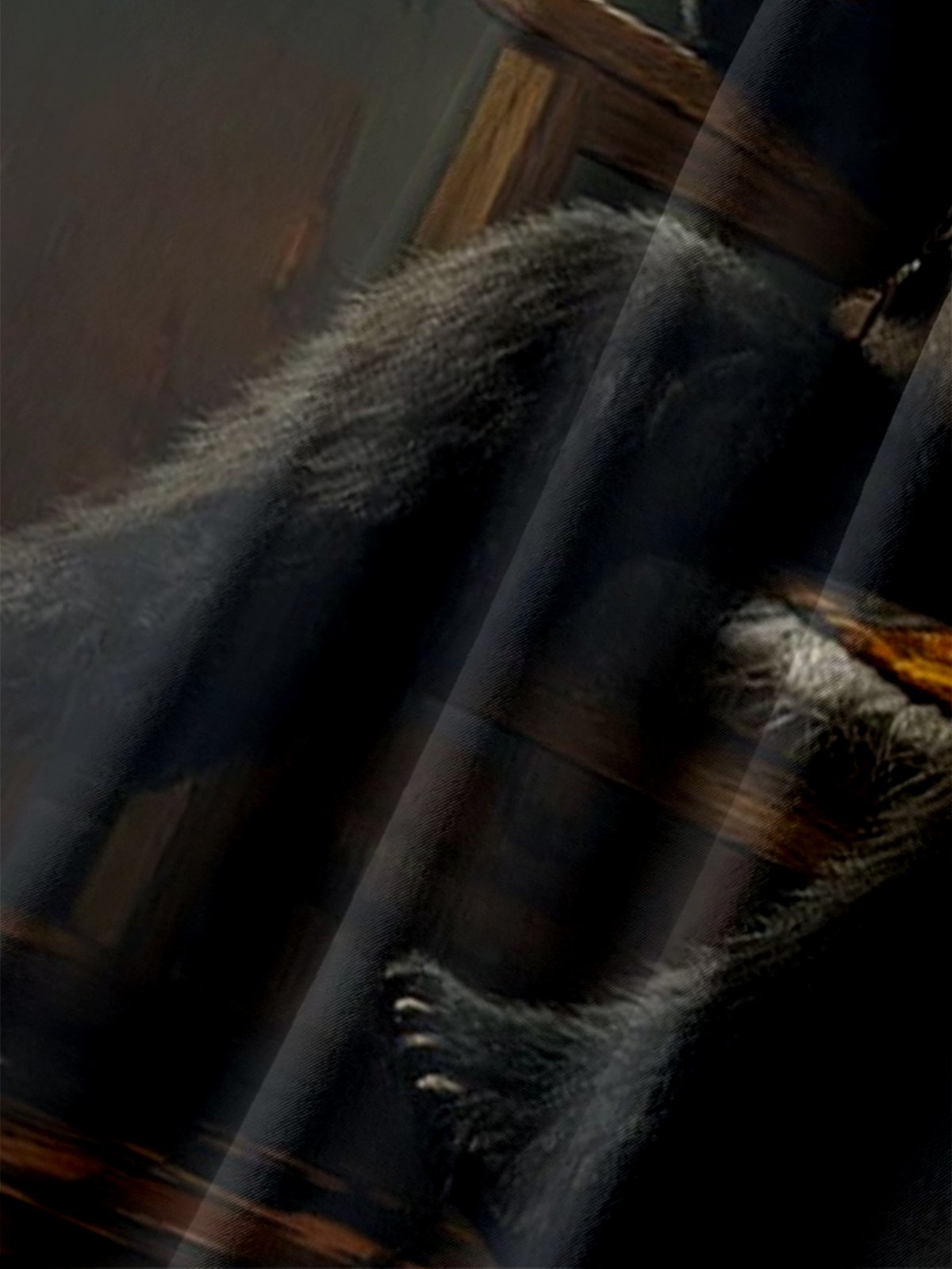 Moisture Wicking Fun Panda Beer Time Chest Pocket Holiday Hawaiian Shirt