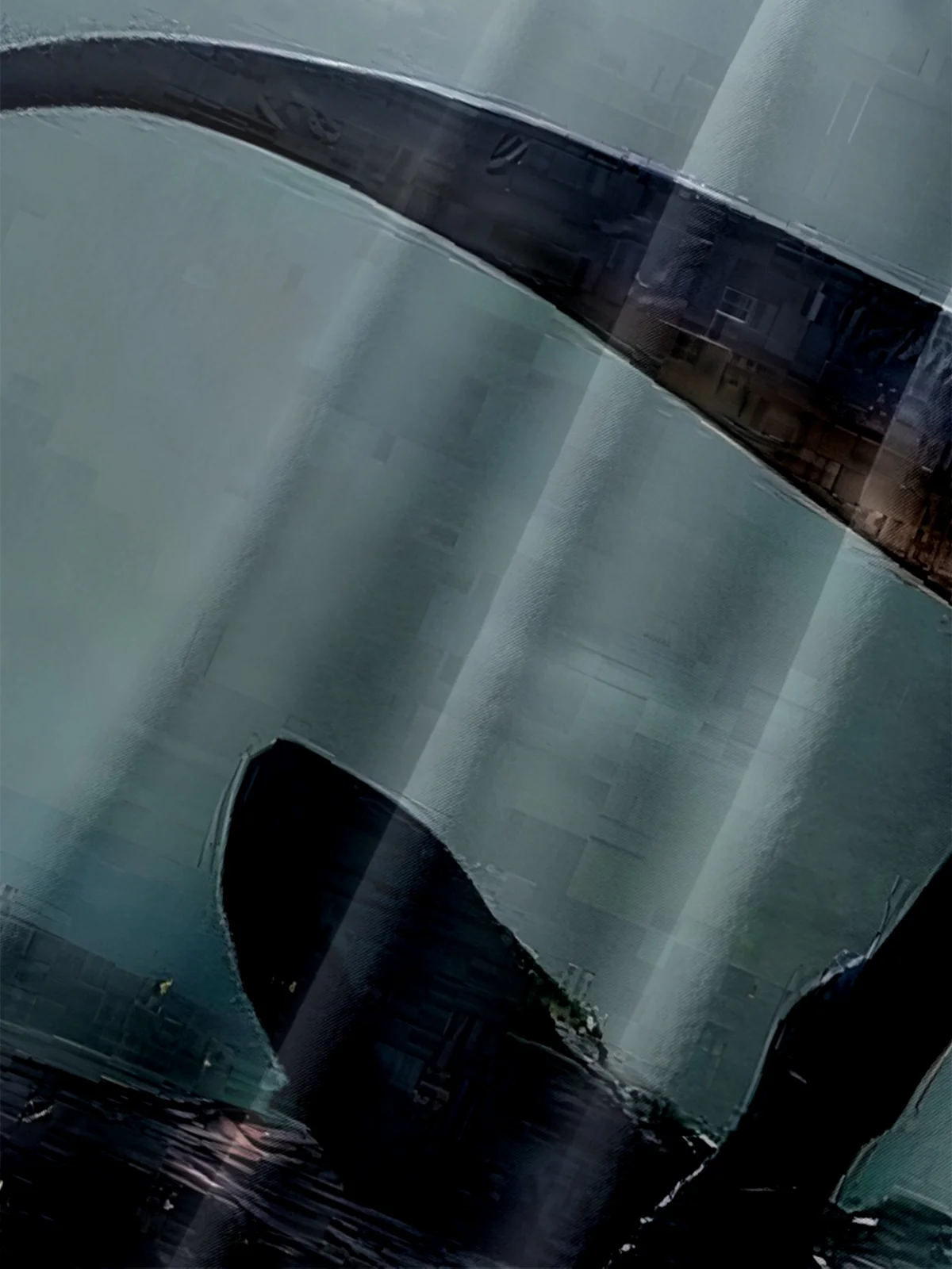 Moisture-wicking Dinosaur vs. Alien UFO Chest Pocket Hawaiian Shirt