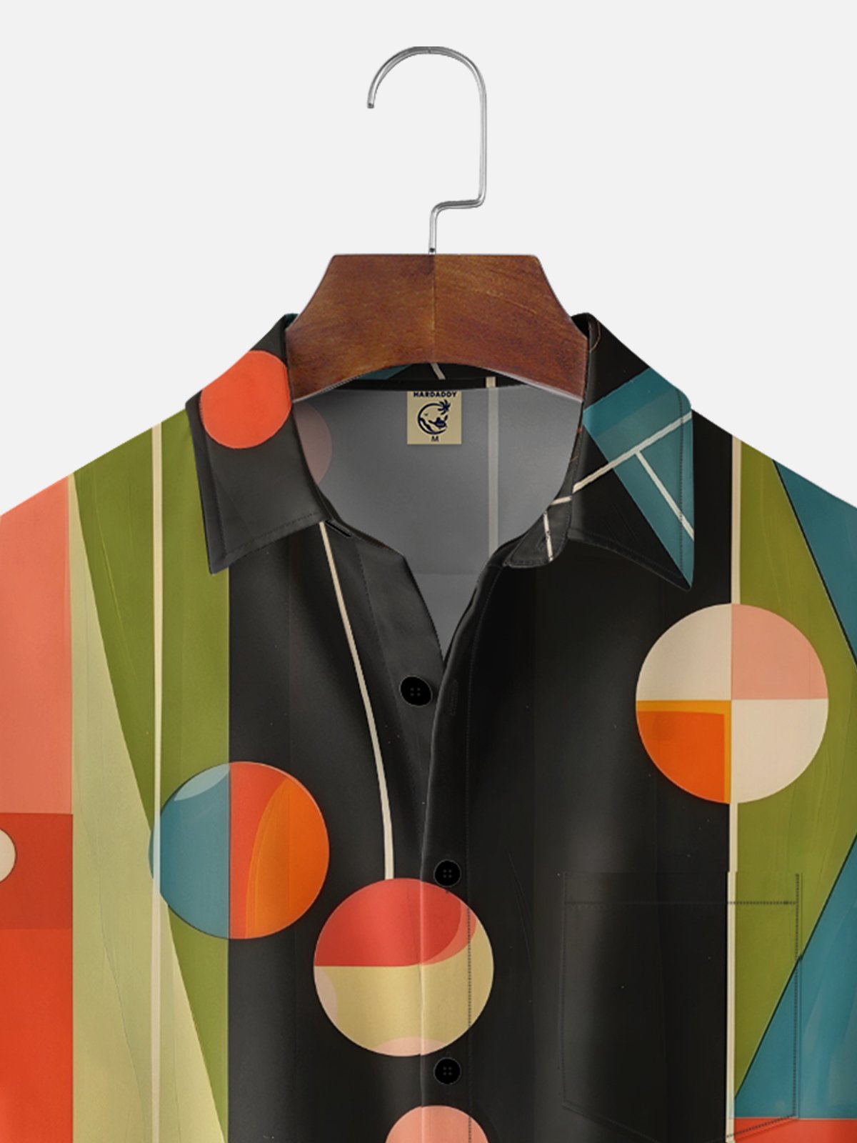 Moisture-wicking Cocktail Chest Pocket Hawaiian Shirt