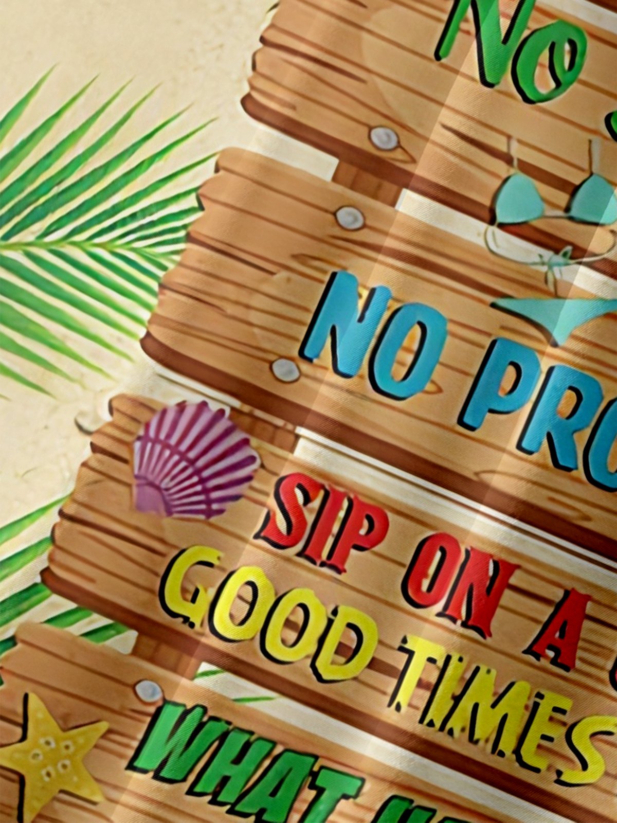 Moisture Wicking Bar Rules Parrot Cocktail Chest Pocket Holiday Shirt