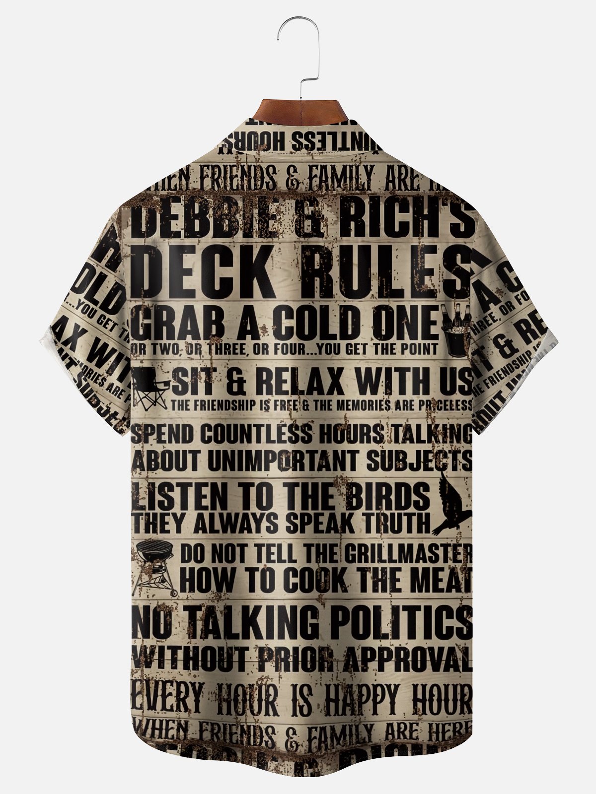 Moisture Wicking Chicken Soup Warning Cheest Pocket Holiday Shirt