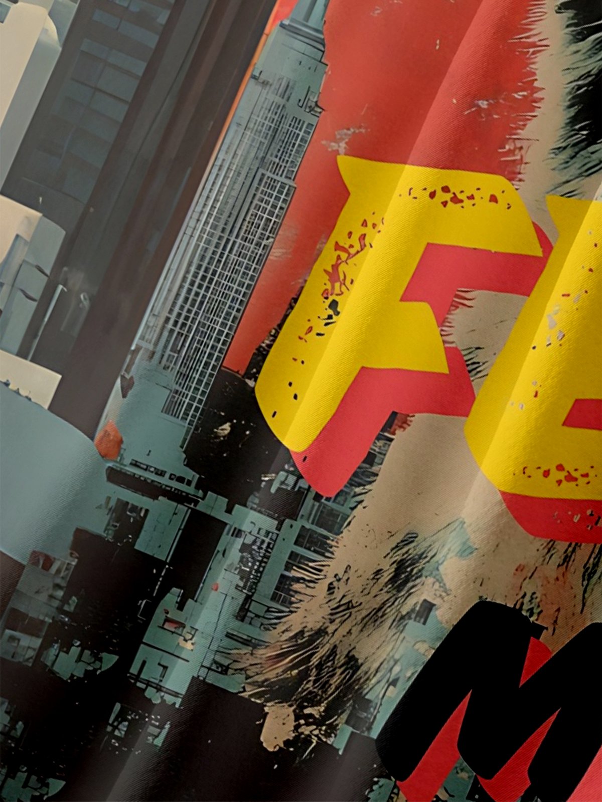 Moisture-wicking Feed Me Cat Funny Chest Pocket Casual Shirt