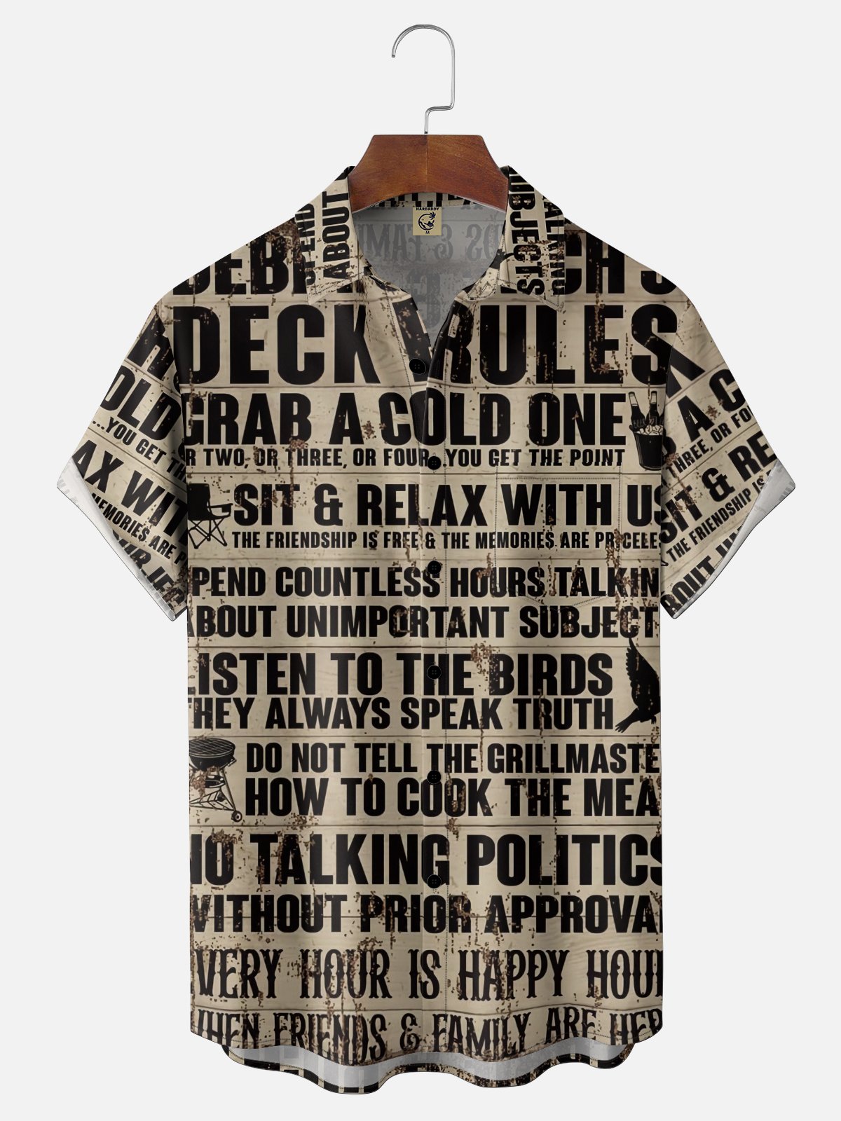 Moisture Wicking Chicken Soup Warning Cheest Pocket Holiday Shirt