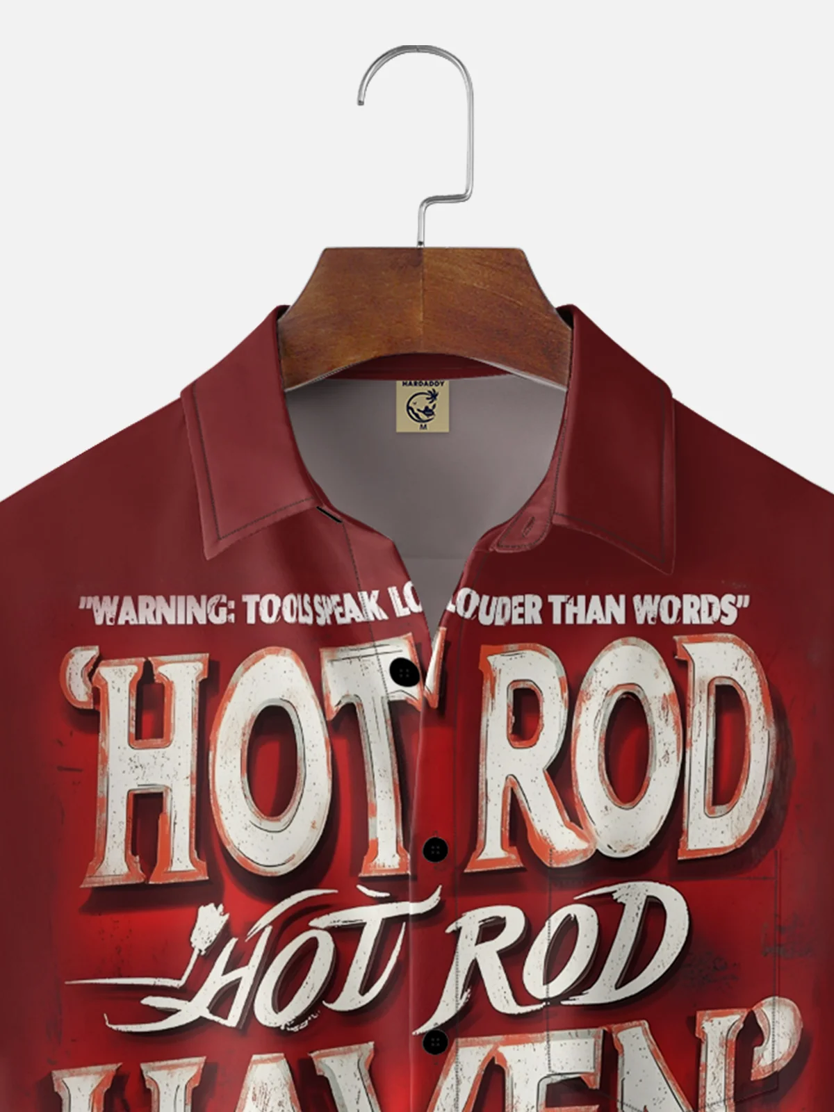 Moisture Wicking Parts Tools Chest Pocket Holiday Shirt