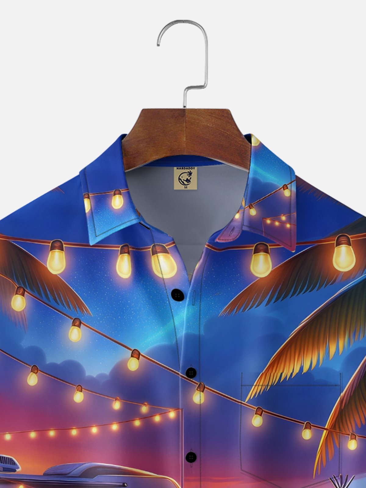 Moisture Wicking Beach Camping RV Campfire Chest Pocket Holiday Shirt