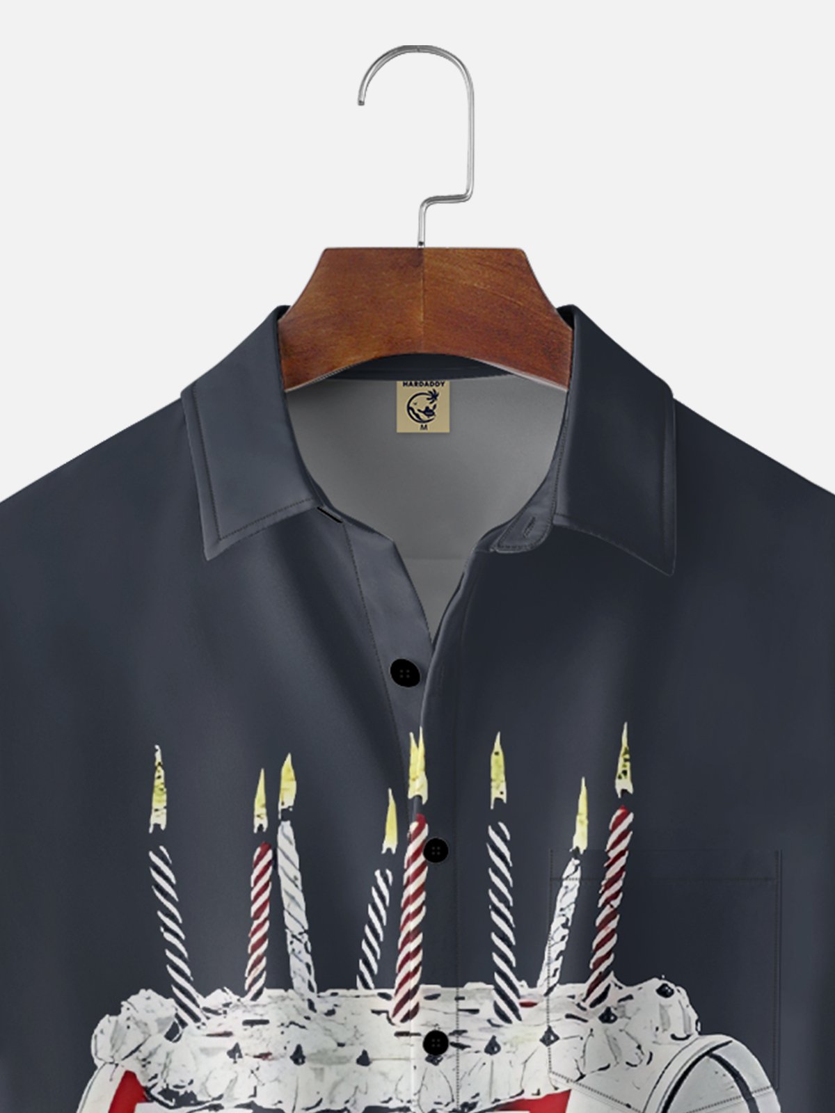 Moisture-wicking Beer Me Chest Pocket Casual Shirt