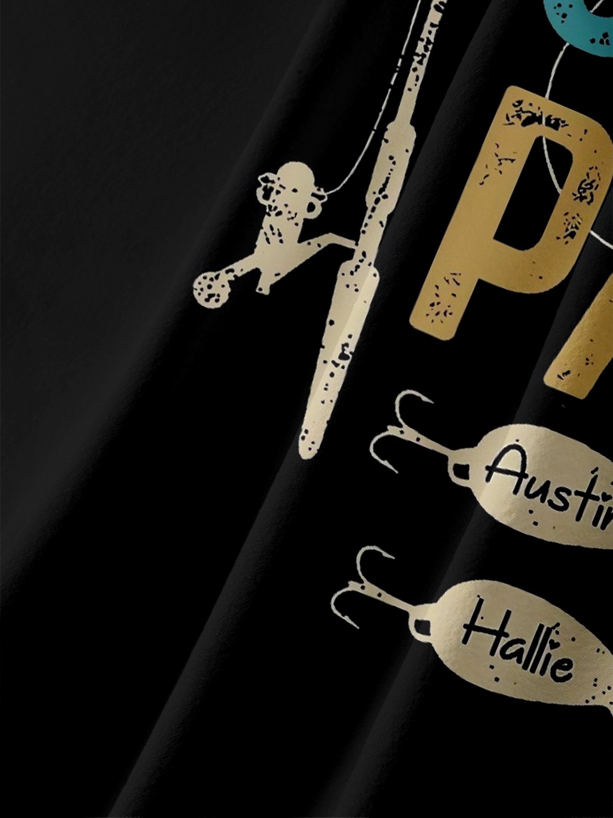 Moisture Wicking Fishing Praise Chest Pocket Holiday Shirt