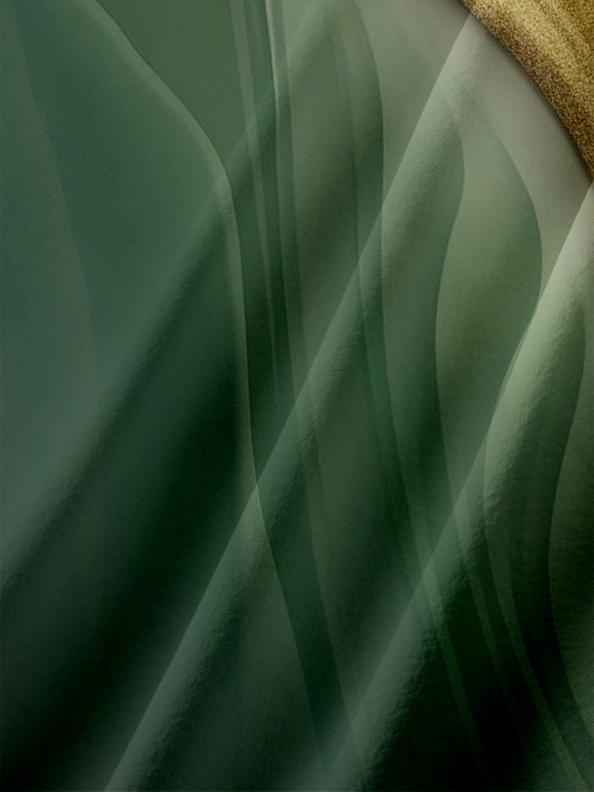 Moisture Wicking Gradient Geometric Abstract Painting Chest Pocket Holiday Shirt