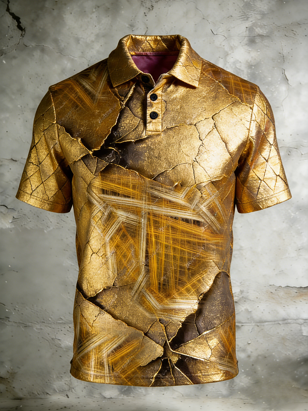 Moisture Wicking 3D Abstract Gradient Colors Geometric Color Blocks ...