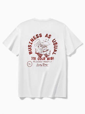Business as Usual Crew T-Shirt