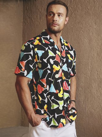 Hardaddy® Cotton Cocktail Aloha Shirt